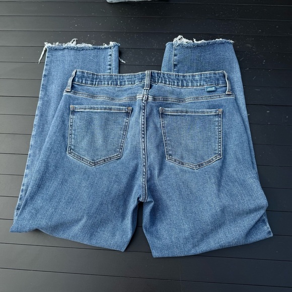 Jag Ruby Crop Straight Cropped Denim - Picture 5 of 9
